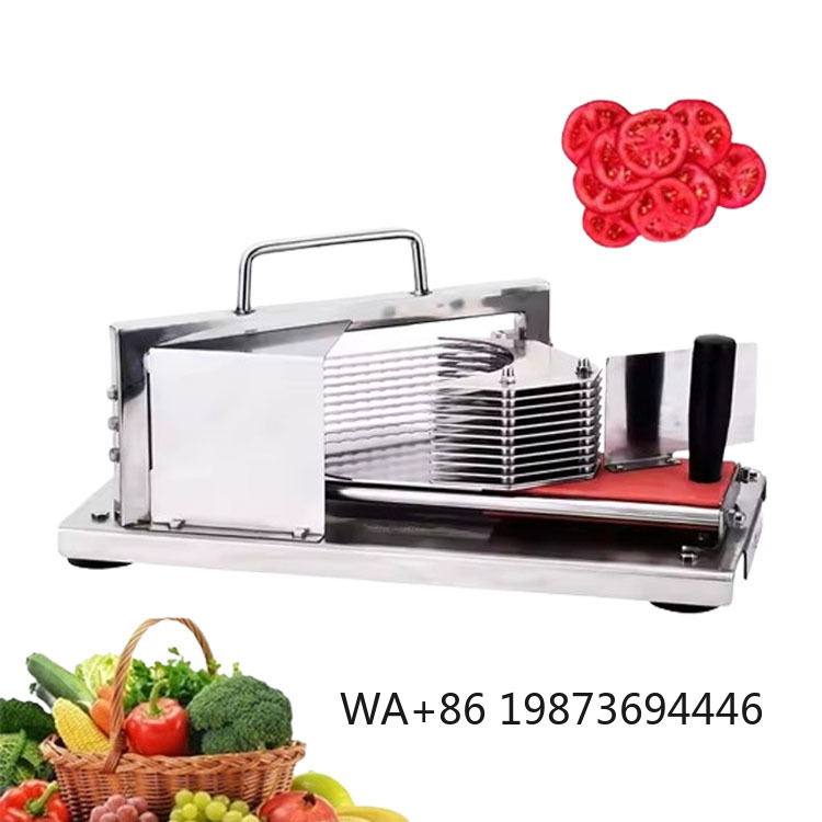 Stainless Steel Manual Tomato  - Onion Holder Slicer 评论和价格