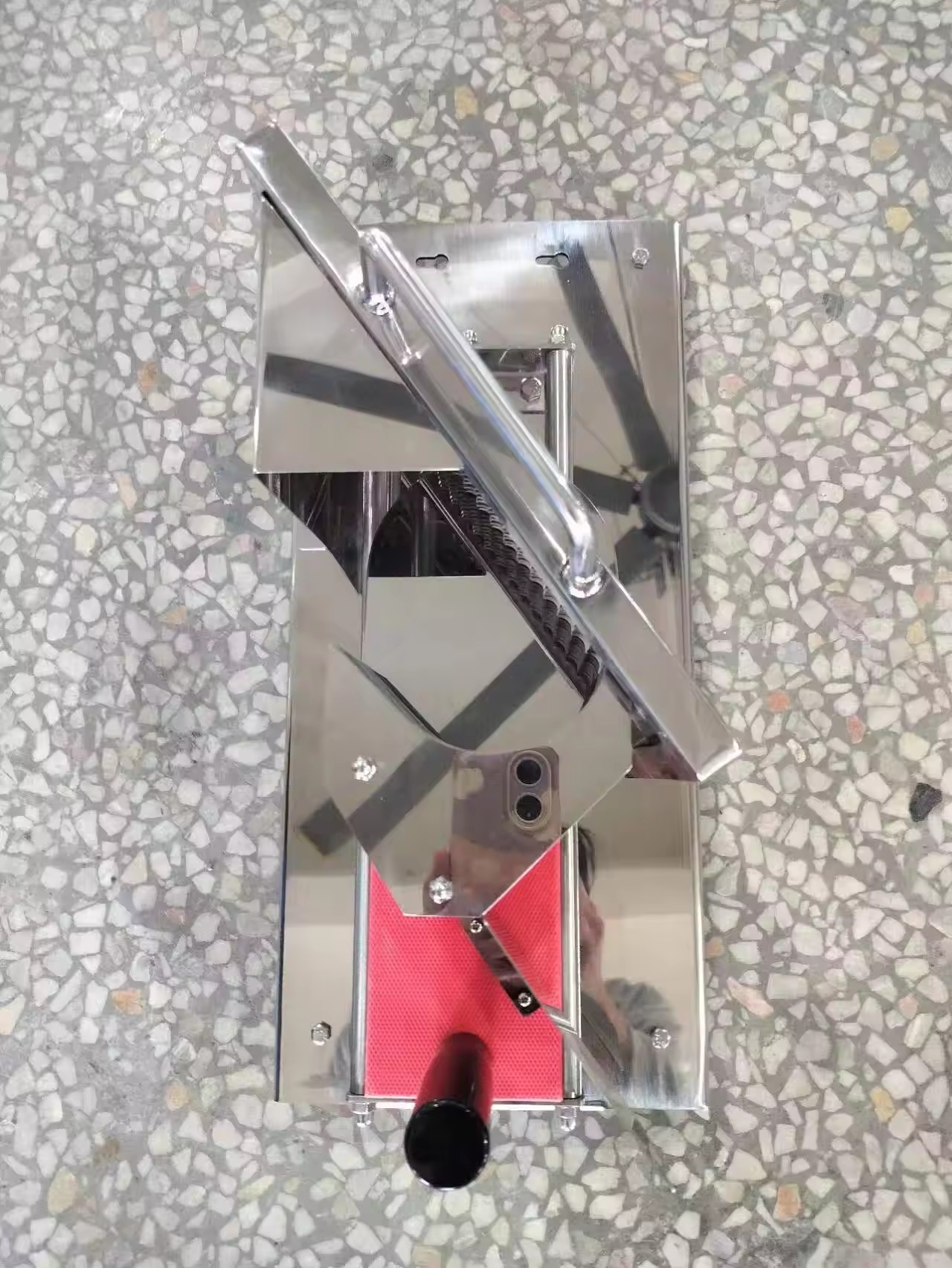 Stainless Steel Manual Tomato  - Onion Holder Slicer 评论和价格