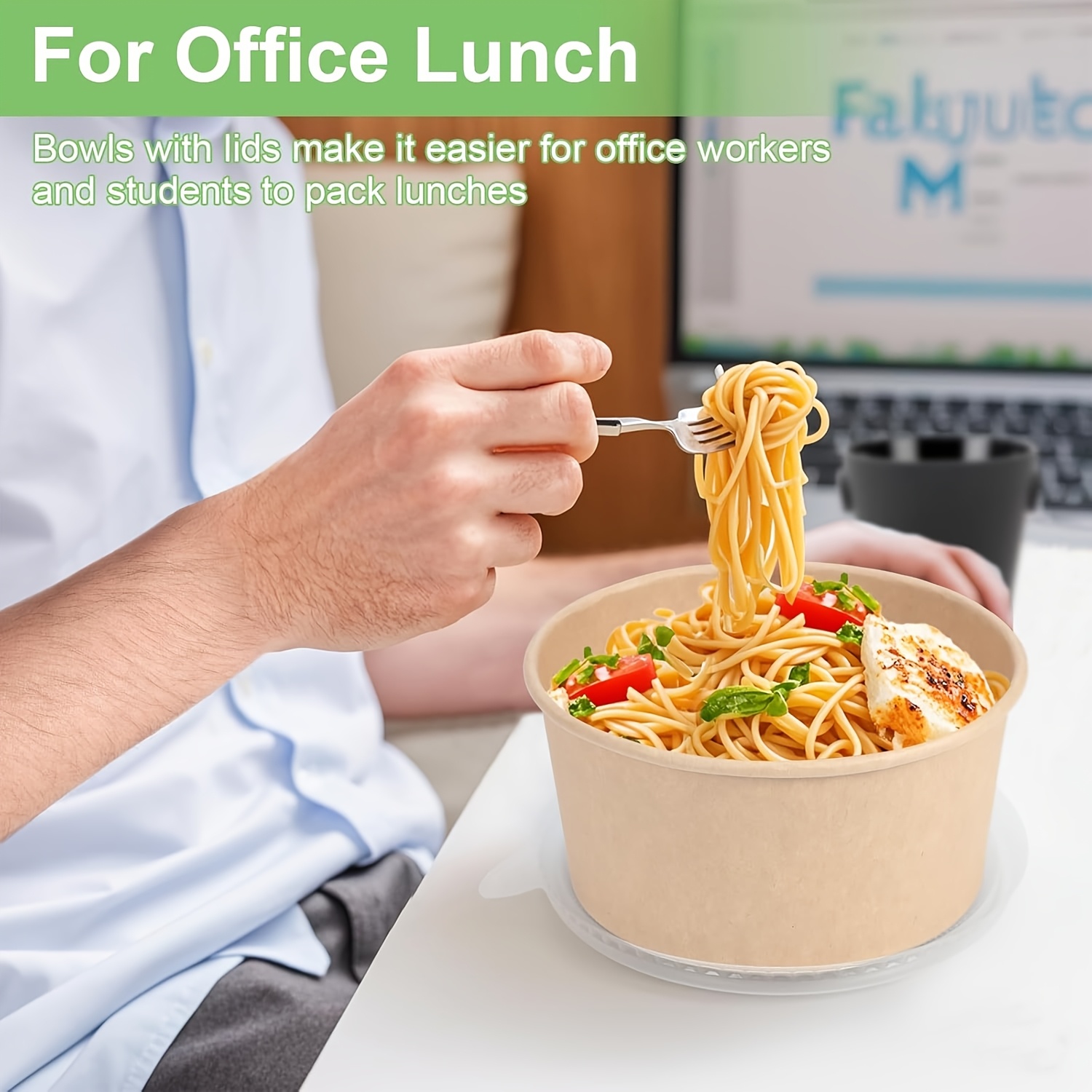 25Oz/750Ml 25/50 Pack Paper Bo - Meal Prep Lunch 评论和价格