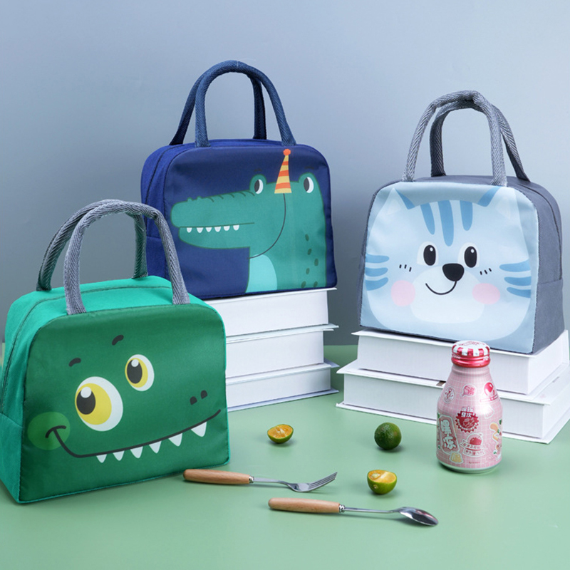 Cartoon Cute Fresh Cooler Lunc - Meal Prep Bag 评论和价格