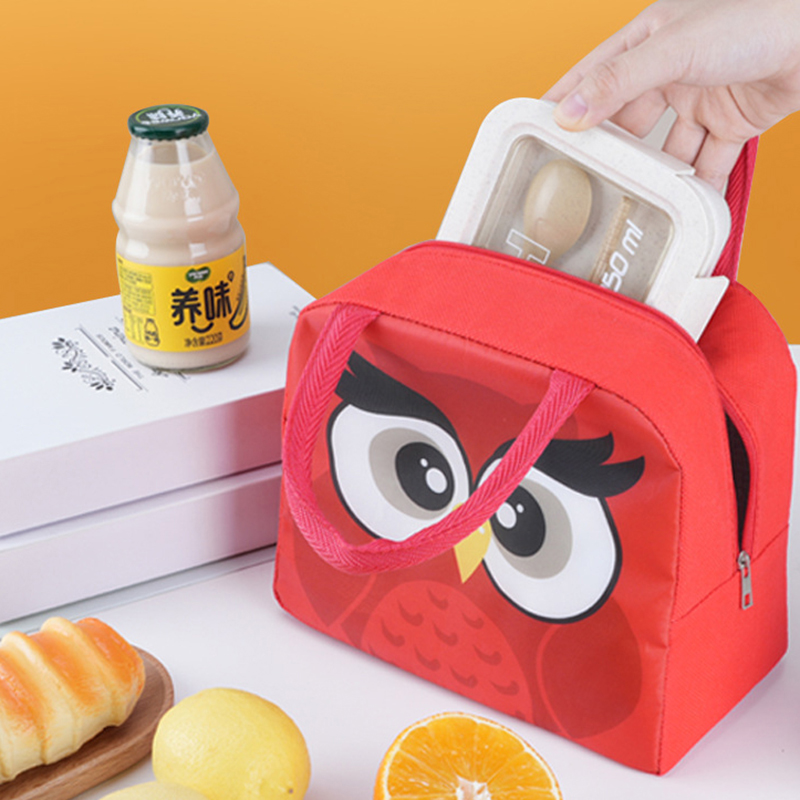 Cartoon Cute Fresh Cooler Lunc - Meal Prep Bag 评论和价格