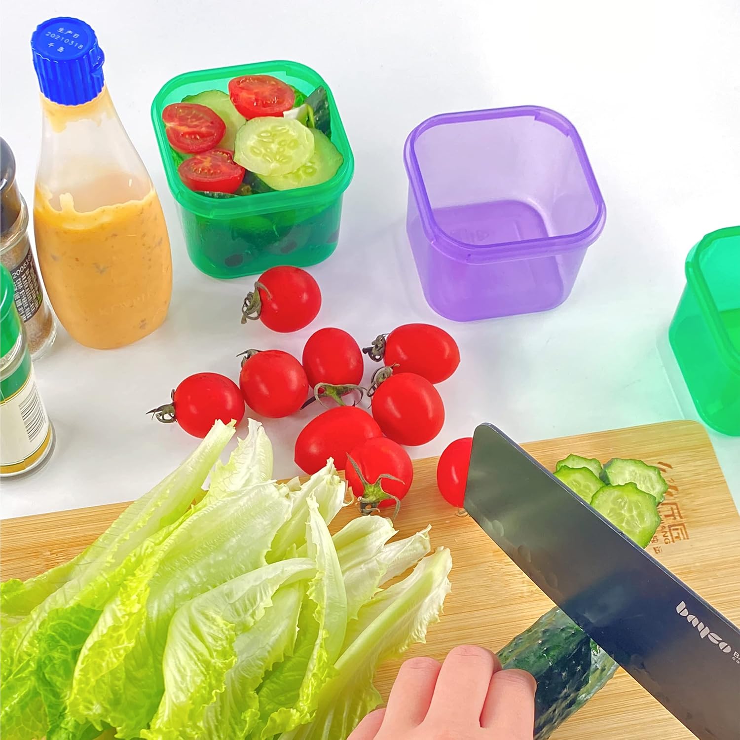 7pcs 21 Day Portion Control Co - Meal Prep For A Day 评论和价格