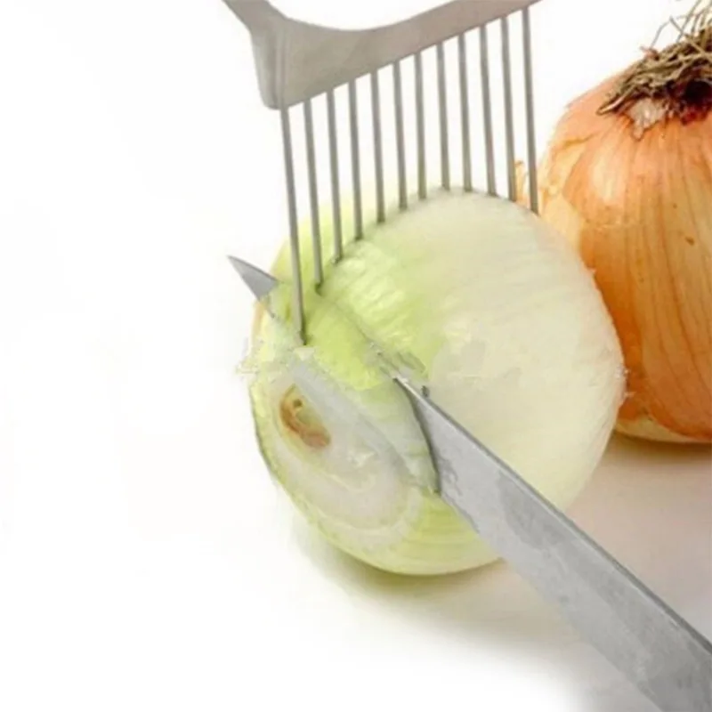 Effortlessly Slice Onions with - Onion Holder Slicer 评论和价格