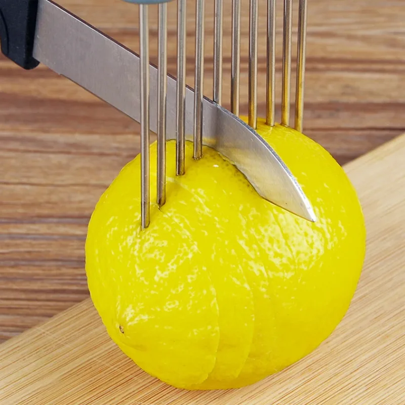 Effortlessly Slice Onions with - Onion Holder Slicer 评论和价格