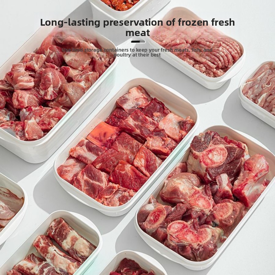 Food - Grade Meat Freezer Cont - Meal Prep Weekly 评论和价格