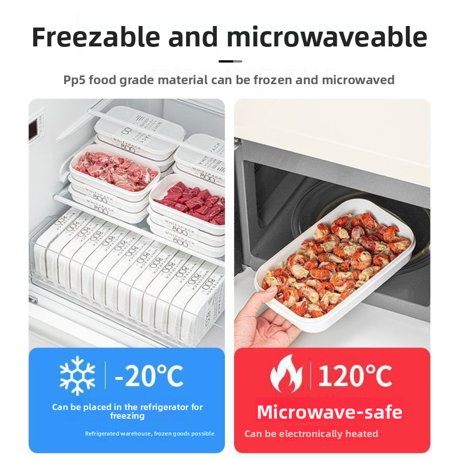 Food - Grade Meat Freezer Cont - Meal Prep Weekly 评论和价格