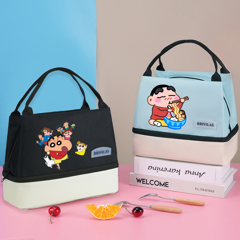 Crayon Shin-chan Lunch Bag man - Meal Prep Bag 评论和价格