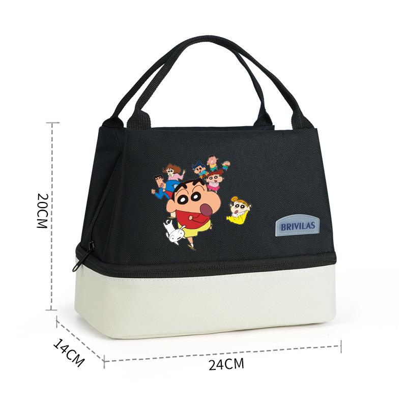 Crayon Shin-chan Lunch Bag man - Meal Prep Bag 评论和价格