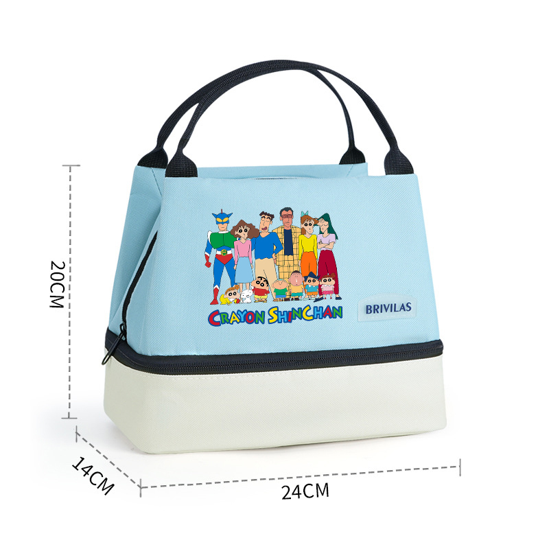 Crayon Shin-chan Lunch Bag man - Meal Prep Bag 评论和价格