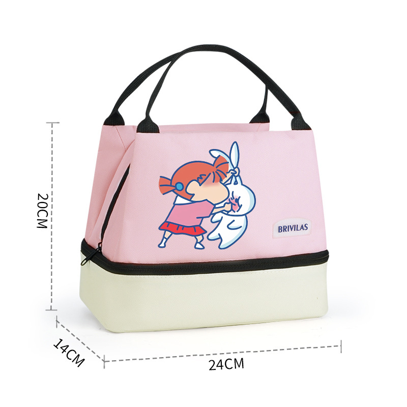 Crayon Shin-chan Lunch Bag man - Meal Prep Bag 评论和价格